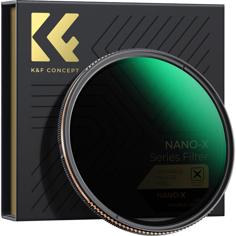 K&F Concept Nano-X Series Variable ND Lens Filter (72mm, 2 to 5-Stop)