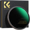 K&F Concept Nano-X Series Variable ND Lens Filter (82mm, 2 to 5-Stop)