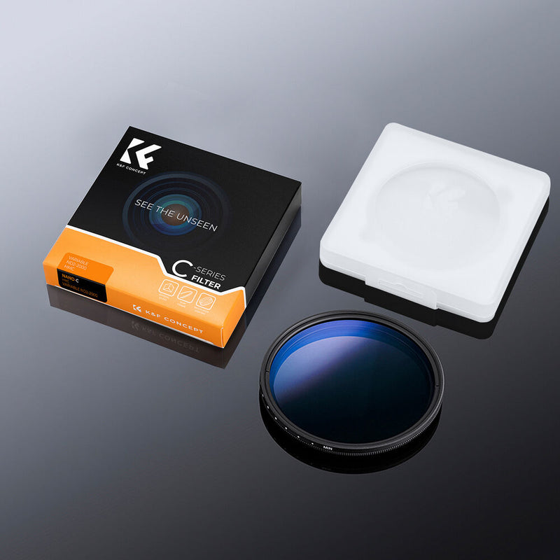 K&F Concept C-Series Variable ND Lens Filter (82mm, 1 to 11-Stop)