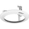 Dahua Technology DH-PFB5310C In-Ceiling Mount Bracket for WizSense 4A425DBNR Dome Camera (White)