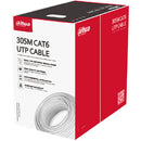 Dahua Technology Cat 6 UTP CMR Cable (1000', White)