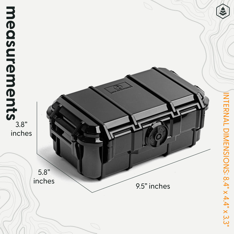 Evergreen Cases Medium Format Film Case (Clear)