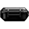 Evergreen Cases Tech Case with Rubber Liner (Black, Medium)