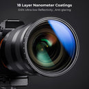 K&F Concept C-Series Variable ND Lens Filter (77mm, 1 to 11-Stop)