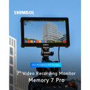 Shimbol Memory 7 Pro 7" Touchscreen 4K HDMI/3G-SDI Recording Monitor with 3D LUT Output