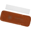 Spyderco Fine Grit Sharpening Stone with Sheath (1 x 5")