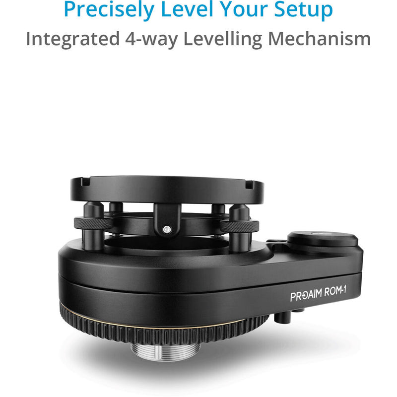 Proaim ROM-1 4-Way Offset Mitchell Camera Leveling Base