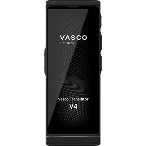 Vasco Translator V4 (Black Onyx)