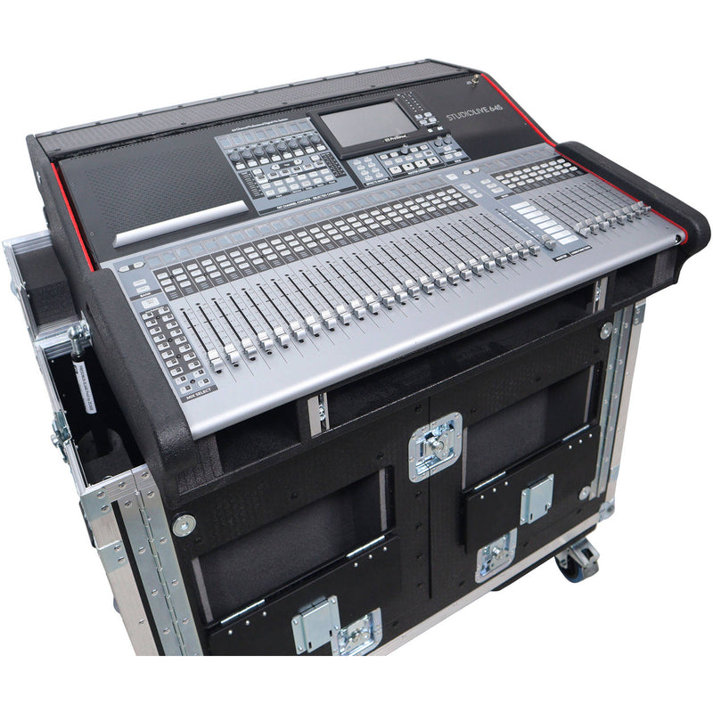 ProX Flip-Ready Retracting Hydraulic Lift Case for StudioLive 64S or 32S Mixing Console