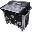 ProX Flip-Ready Retracting Hydraulic Lift Case for StudioLive 64S or 32S Mixing Console