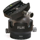 FLM 70GX Centerball Tripod Head&nbsp;with SRB-80 QR Clamp