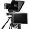 Prompter People Prompter Pal Pro Teleprompter with 12" High-Brightness Monitor & 15.6" RGB-IPS 3G-SDI/HDMI Talent Monitor