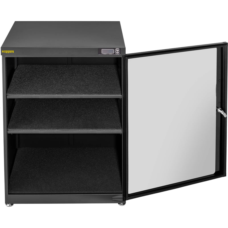 Ruggard EDC-230LC Electronic Dry Cabinet (Black, 230L)