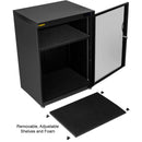 Ruggard EDC-230LC Electronic Dry Cabinet (Black, 230L)