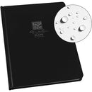 Rite in the Rain Hard Cover Book with Fabrikoid Cover (Black, Large)