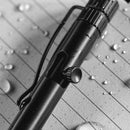 Rite in the Rain Bolt-Action Pen (Black Metal, Black Ink)