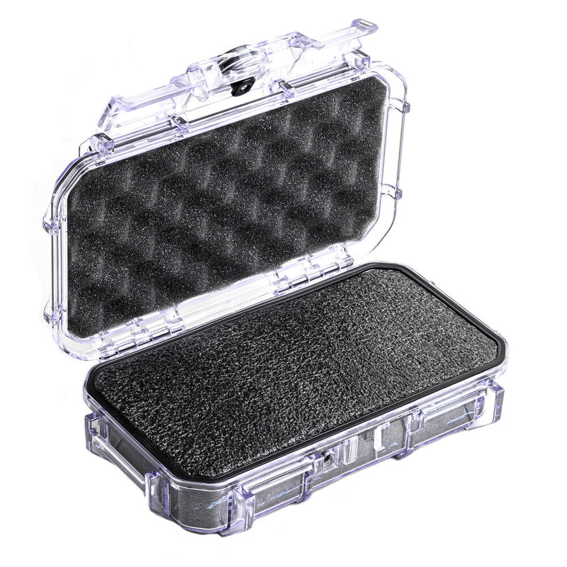 Evergreen Cases Tech Case with PROfoam Insert (Clear, Medium)