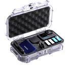 Evergreen Cases Tech Case with PROfoam Insert (Clear, Medium)