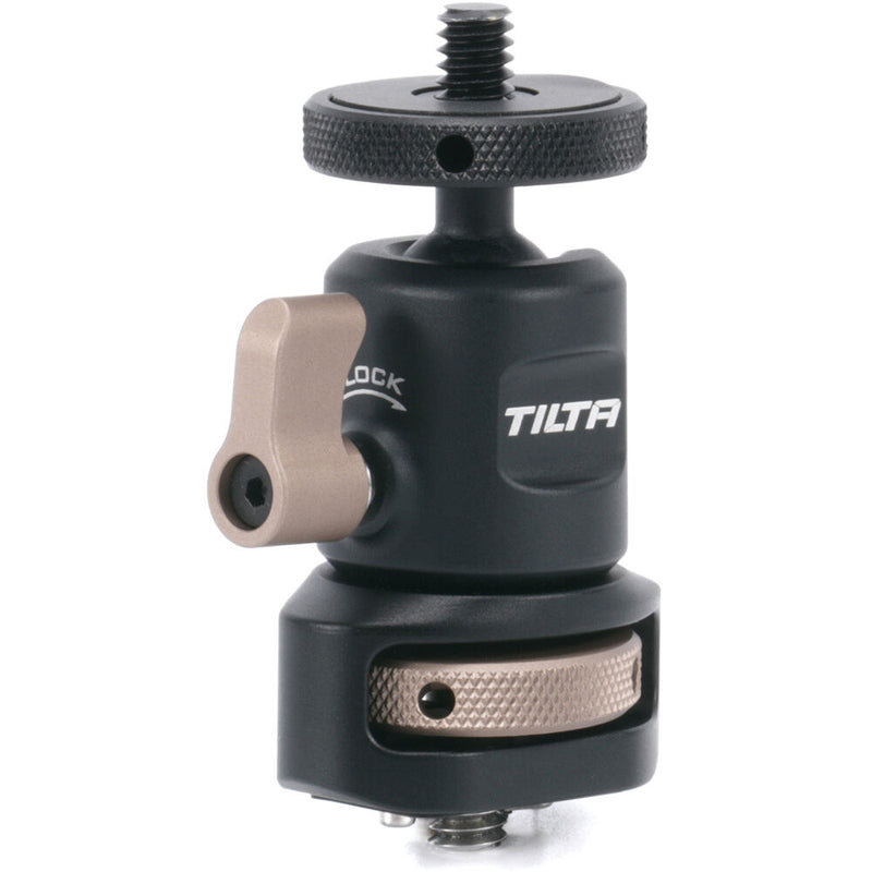 Tilta Mini Ball Head Mount with 1/4"-20 and Locating Pins