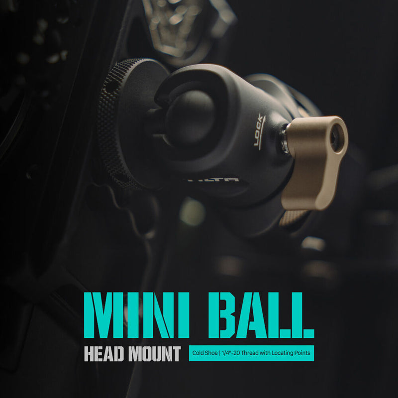 Tilta Mini Ball Head Mount with Cold Shoe