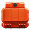 Evergreen Cases Tech Case with PROfoam Insert (Orange, Medium)