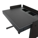 Heckler Desk Pad for Heckler Lectern 4U (Charcoal)