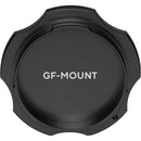 Kondor Blue Aluminum Body Cap for FUJIFILM GF CINE (Raven Black)