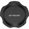 Kondor Blue Aluminum Body Cap for FUJIFILM GF CINE (Raven Black)