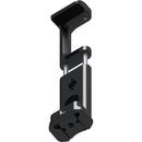 Kondor Blue Stalman Clamp for Vertical Filmmakers (Raven Black)