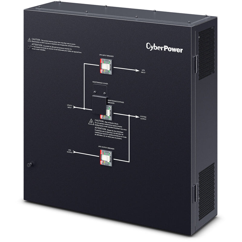 CyberPower MBS100D5B 3-Phase Maintenance Bypass Switch