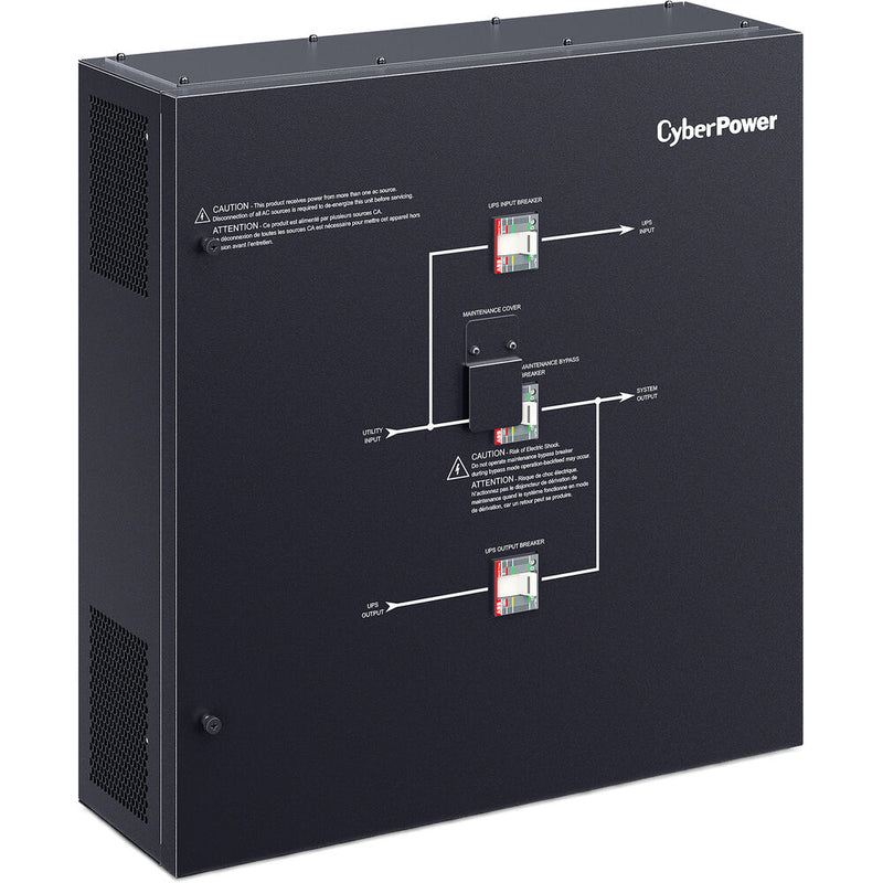 CyberPower MBS175D5B 3-Phase Maintenance Bypass Switch