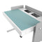 Heckler Desk Pad for Heckler Lectern 4U (Aquavert)