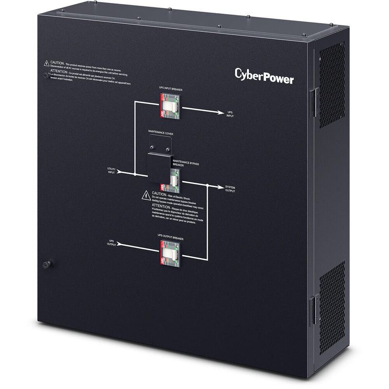 CyberPower MBS175D5B 3-Phase Maintenance Bypass Switch