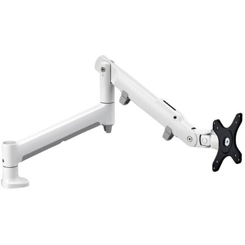 Atdec AWMS-DB-F Dynamic Monitor Arm Desk Mount (White)