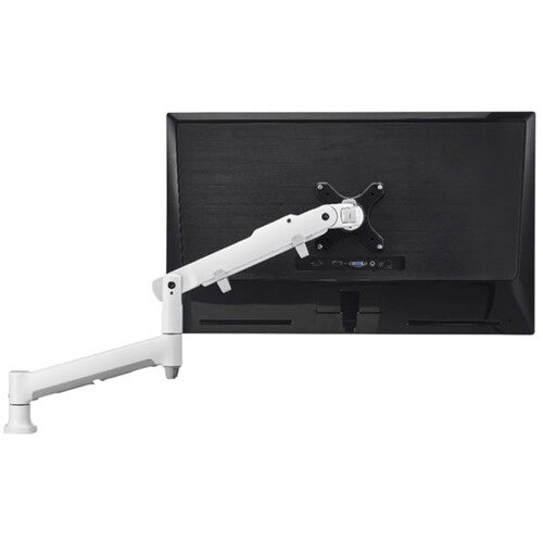 Atdec AWMS-DB-F Dynamic Monitor Arm Desk Mount (White)