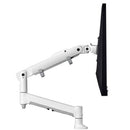 Atdec AWMS-DB-F Dynamic Monitor Arm Desk Mount (White)