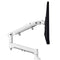 Atdec AWMS-DB-F Dynamic Monitor Arm Desk Mount (White)