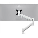 Atdec AWMS-HXB-H Heavy-Duty Monitor Arm (White)