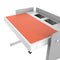 Heckler Desk Pad for Heckler Lectern 4U (Orange Blast)