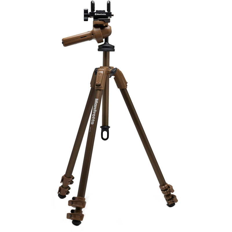 Manfrotto Alpha S.H.O.T. Grip Tripod Kit (190-Series Legs)