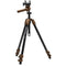 Manfrotto Alpha S.H.O.T. Grip Pro Carbon Fiber Tripod Kit