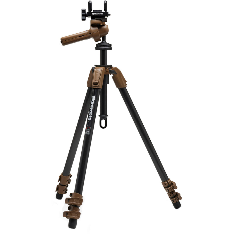 Manfrotto Alpha S.H.O.T. Grip Pro Carbon Fiber Tripod Kit