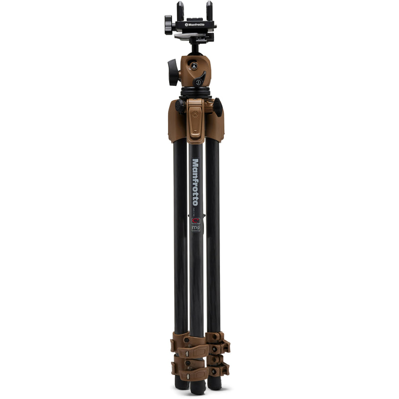 Manfrotto Alpha S.H.O.T. Ball Head Carbon Fiber Tripod Kit