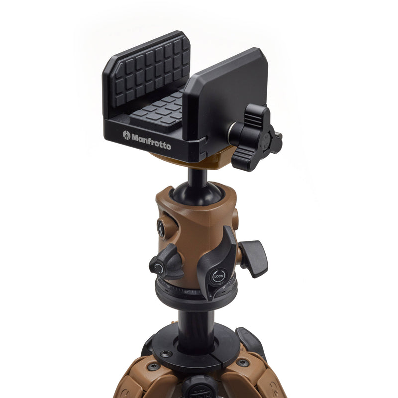 Manfrotto Alpha S.H.O.T. Ball Head Carbon Fiber Tripod Kit