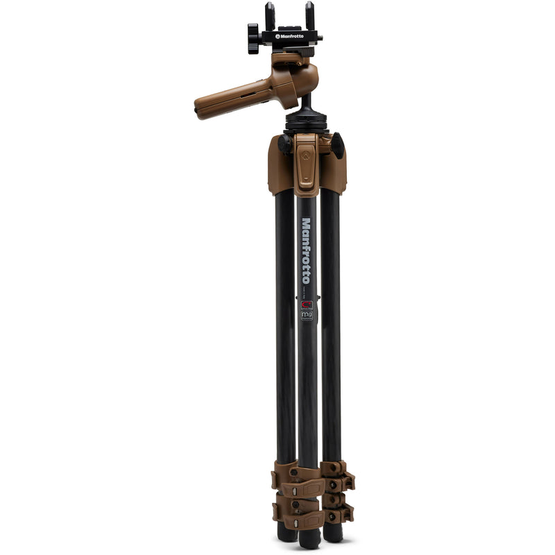 Manfrotto Alpha S.H.O.T. Grip Pro Carbon Fiber Tripod Kit