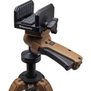 Manfrotto Alpha S.H.O.T. Grip Pro Carbon Fiber Tripod Kit