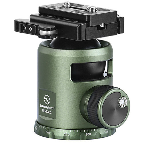 Sunwayfoto EB-52EGD Low-Profile Ball Head (OD Green)