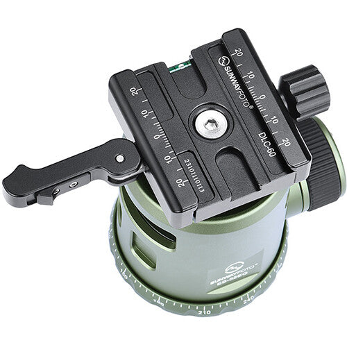 Sunwayfoto EB-52EGD Low-Profile Ball Head (OD Green)