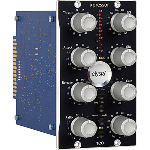 elysia xpressor|neo 500 Stereo Compressor (500 Series Module)