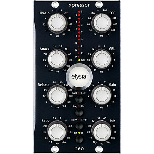 elysia xpressor|neo 500 Stereo Compressor (500 Series Module)